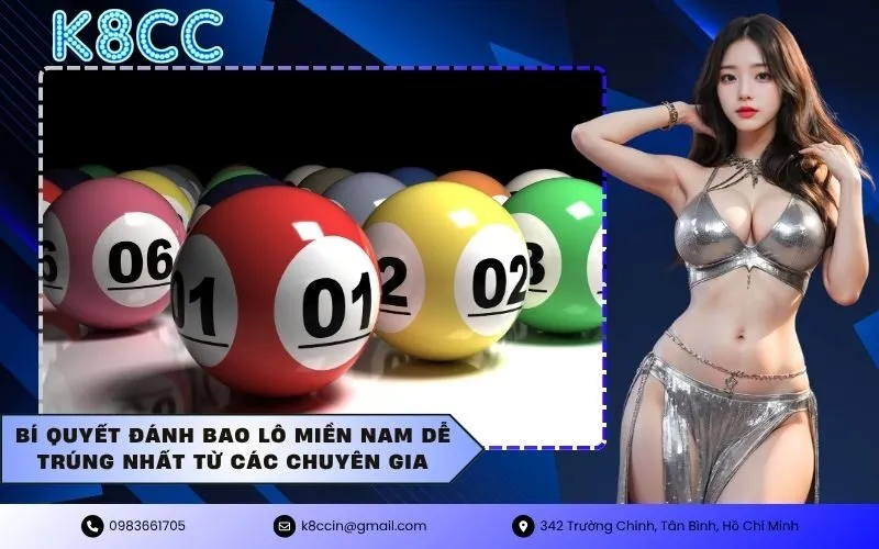 Bí quyết đánh bao lô miền Nam dễ trúng nhất từ các chuyên gia