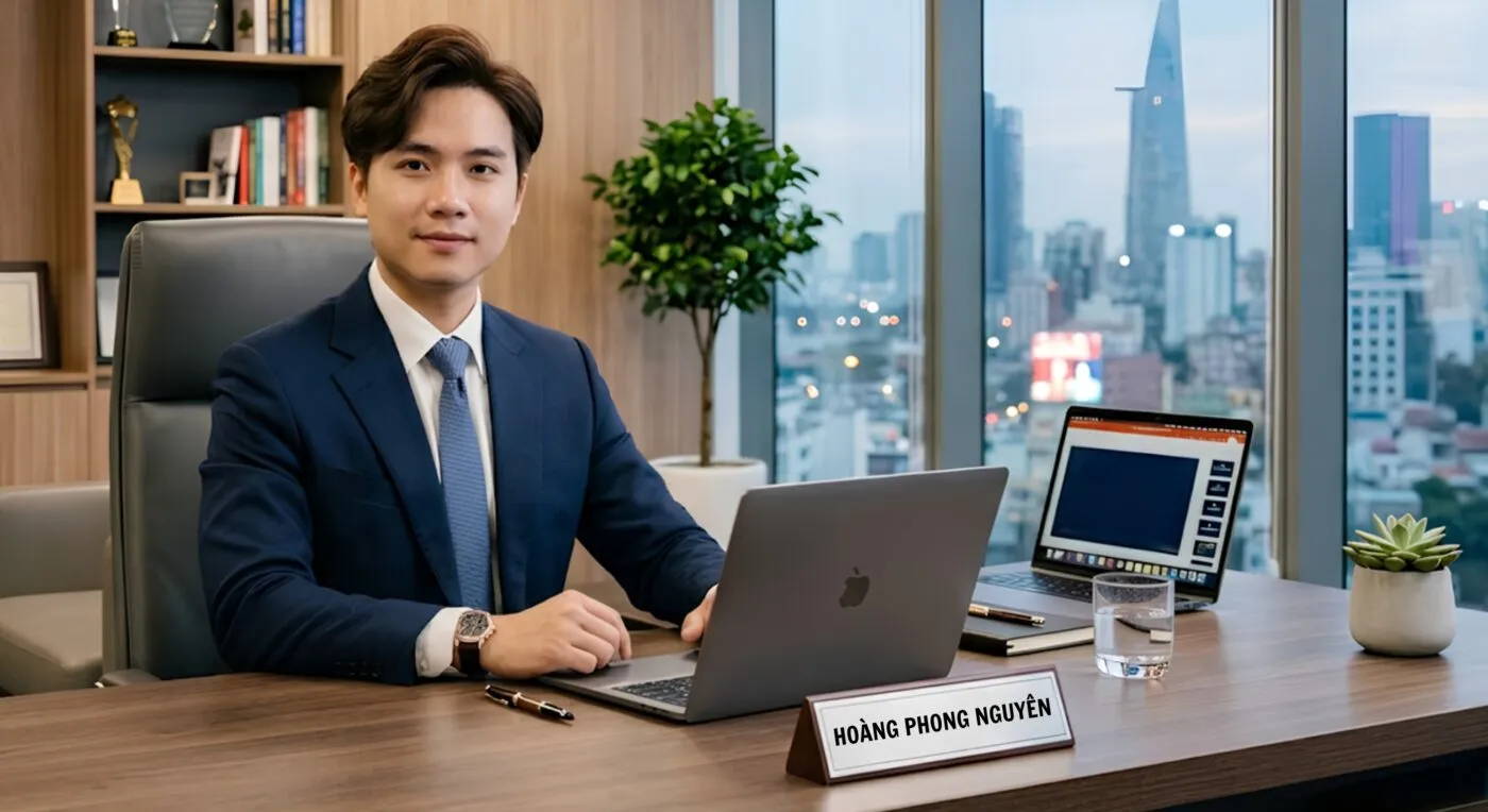 CEO K8CC - Hoàng Phong Nguyên