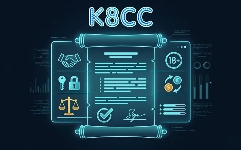 Điều kiện đăng ký tài khoản K8CC hợp lệ