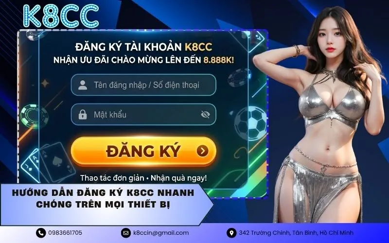 Nguyên Nhân Và Cách Xử Lý Lỗi Đăng Ký K8CC Thường Gặp