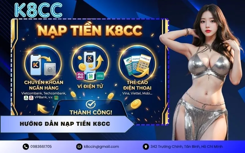 Hướng Dẫn Nạp Tiền K8CC