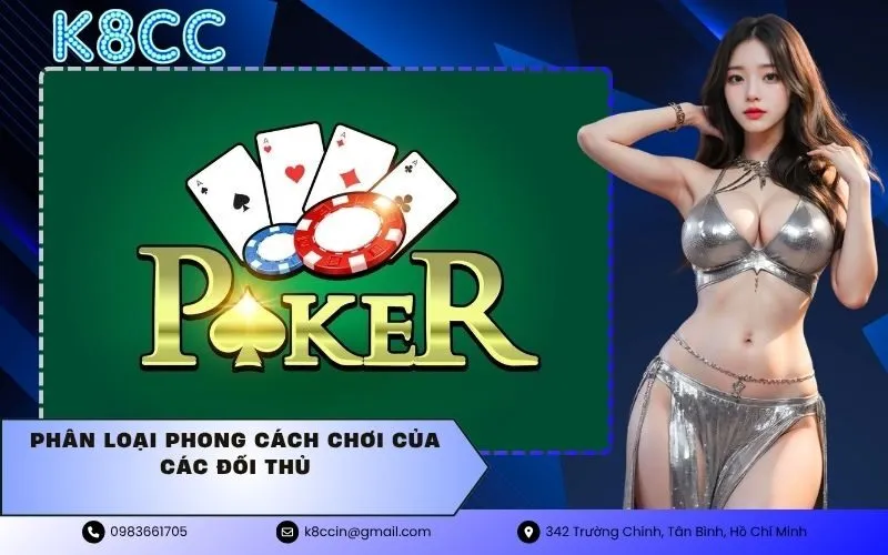 Phân loại phong cách chơi của các đối thủ
