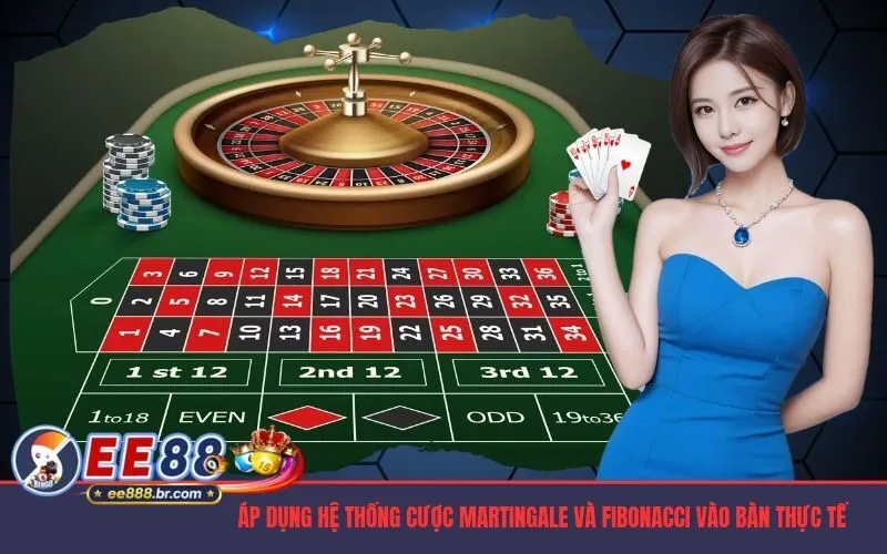 Áp dụng hệ thống cược Martingale và Fibonacci vào bàn thực tế