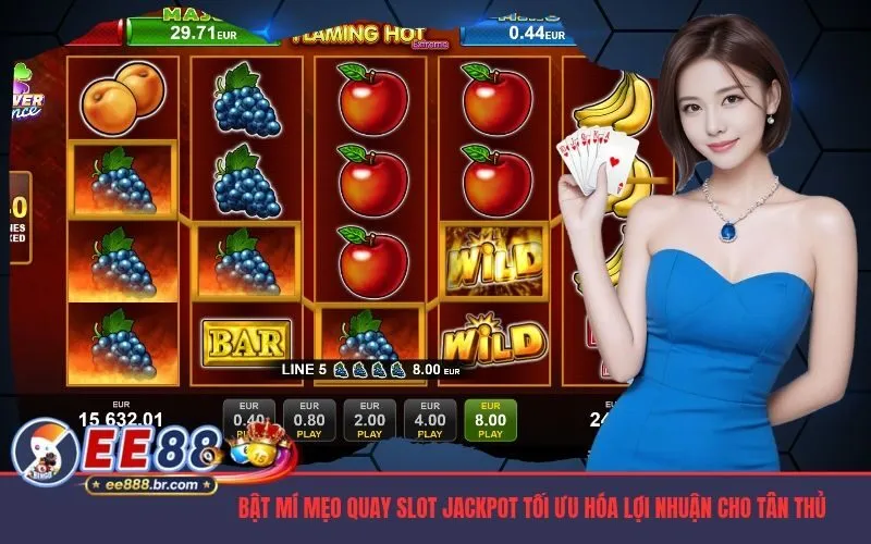 Bật mí mẹo quay slot jackpot tối ưu hóa lợi nhuận cho tân thủ