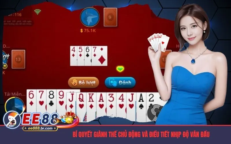 Bí quyết giành thế chủ động và điều tiết nhịp độ ván đấu