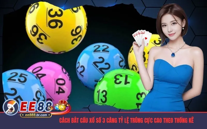 Cách Bắt Cầu Xổ Số 3 Càng