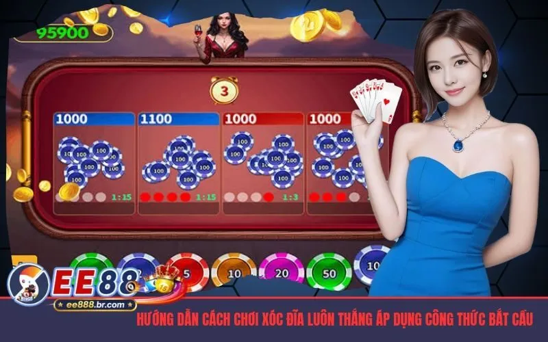 Cách Chơi Xóc Đĩa Luôn Thắng