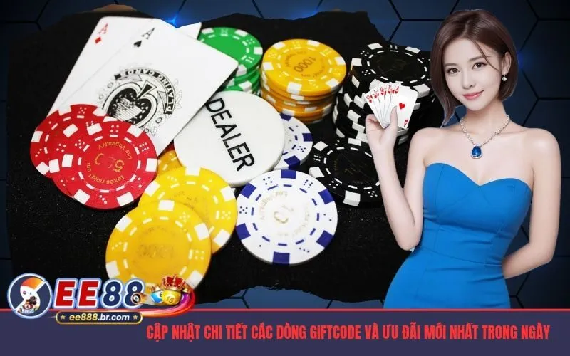 Cập nhật chi tiết các dòng giftcode và ưu đãi mới nhất trong ngày