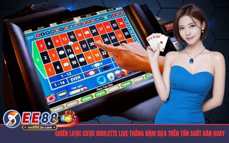 Chiến Lược Cược Roulette Live