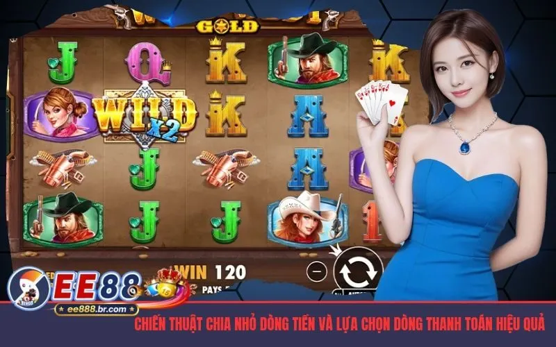 Chiến thuật chia nhỏ dòng tiền và lựa chọn dòng thanh toán hiệu quả