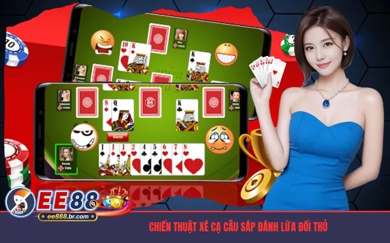 Chiến thuật xé cạ câu sáp đánh lừa đối thủ