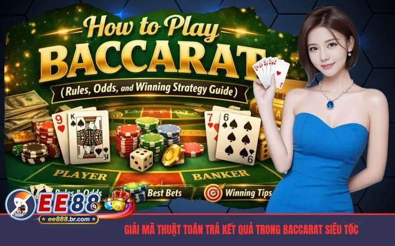 Giải mã thuật toán trả kết quả trong Baccarat siêu tốc