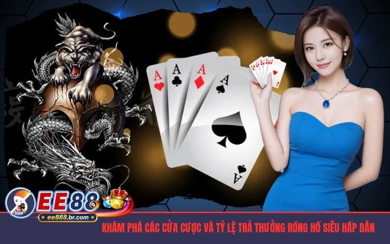 Khám phá các cửa cược và tỷ lệ trả thưởng rồng hổ siêu hấp dẫn