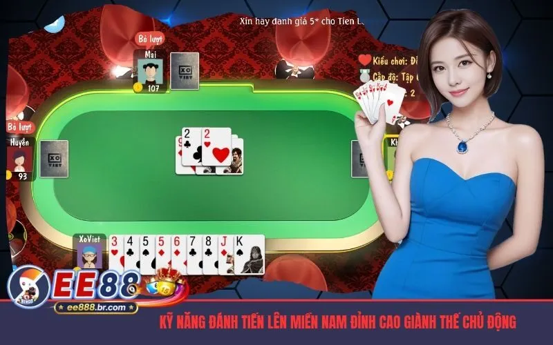 Kỹ Năng Đánh Tiến Lên Miền Nam