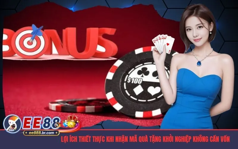 Lợi ích thiết thực khi nhận mã quà tặng khởi nghiệp không cần vốn