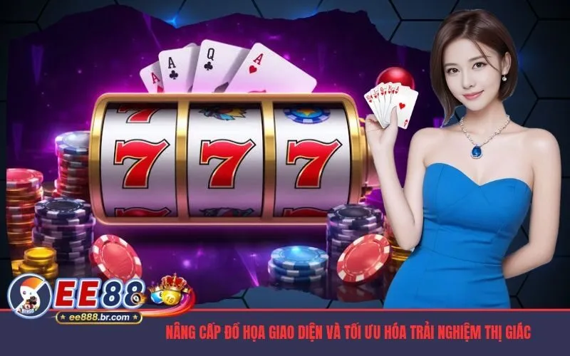 Nâng cấp đồ họa giao diện và tối ưu hóa trải nghiệm thị giác