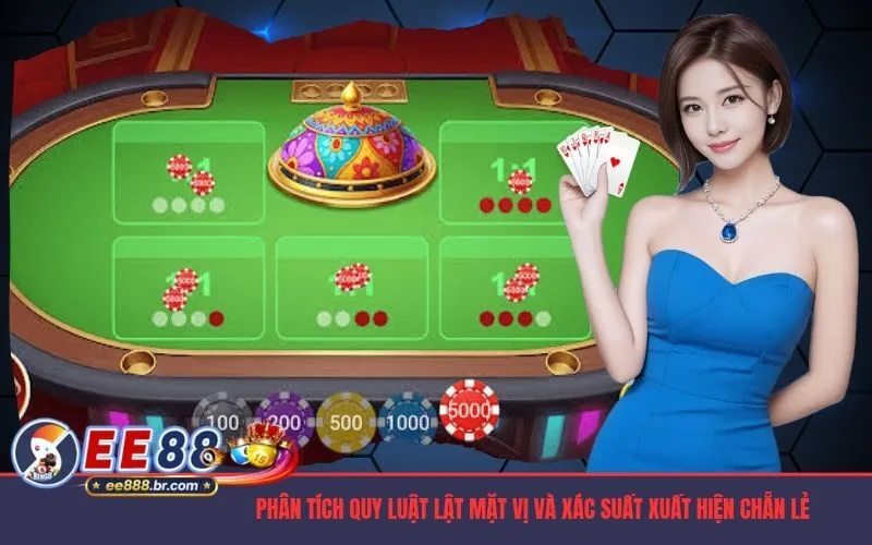 Phân tích quy luật lật mặt vị và xác suất xuất hiện chẵn lẻ