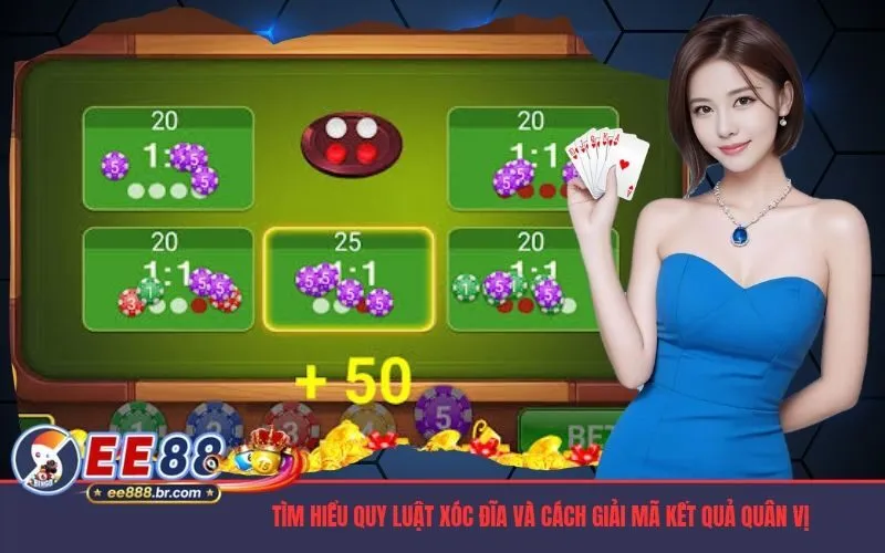 Tìm hiểu quy luật xóc đĩa và cách giải mã kết quả quân vị