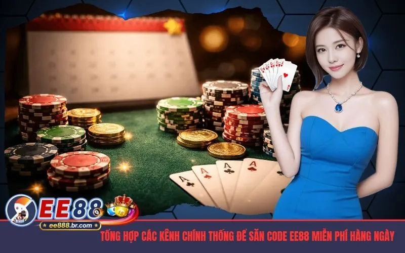 Tổng hợp các kênh chính thống để săn code EE88 miễn phí hàng ngày
